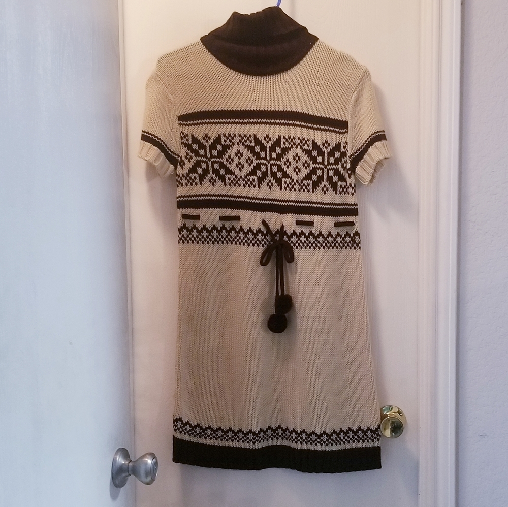 Sweater dress